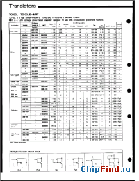 Datasheet 2SA1809 производства Rohm